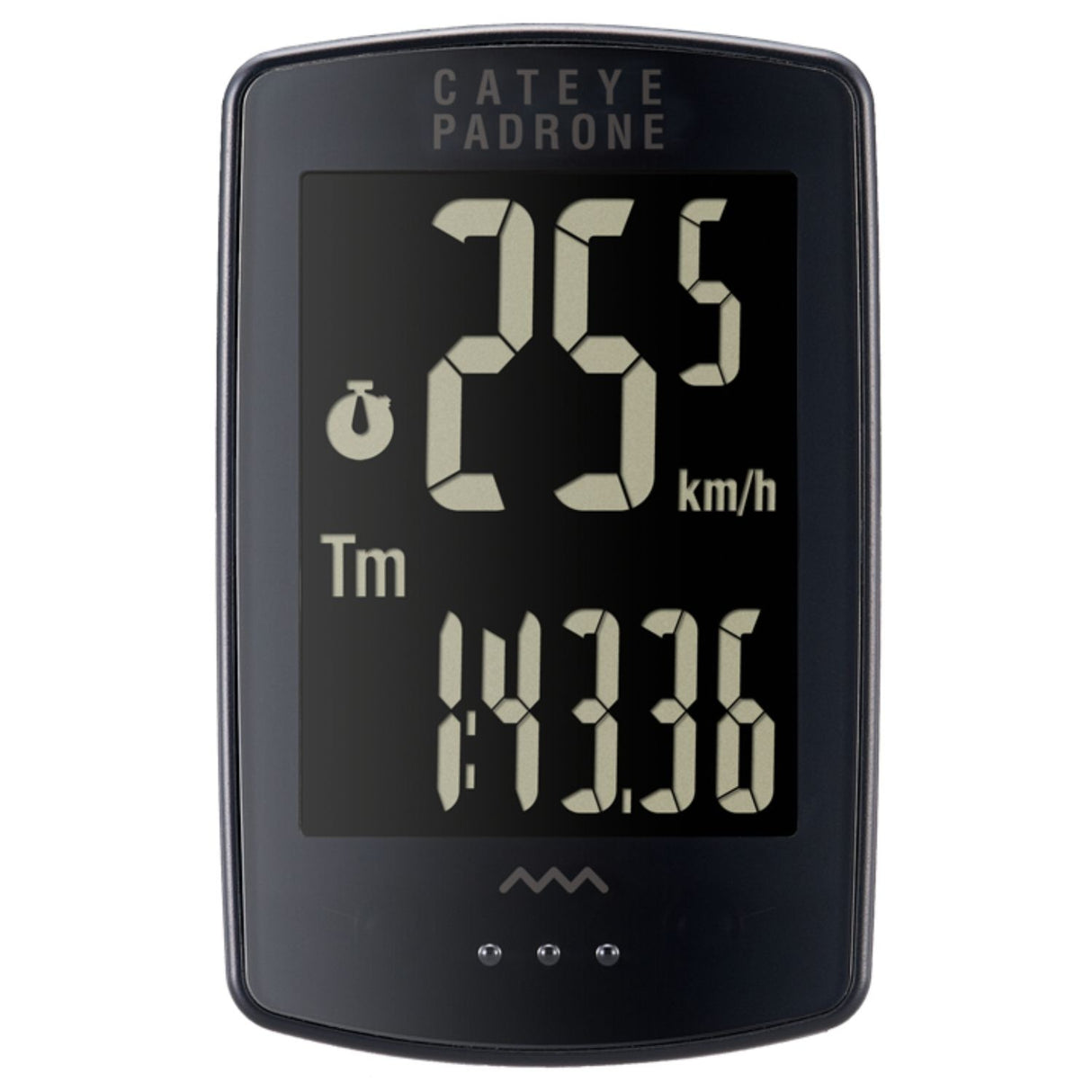 Odomètre Padrone Stealth