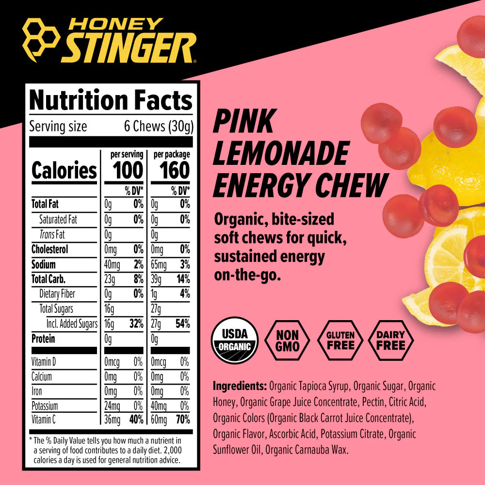 Organic Energy Chews