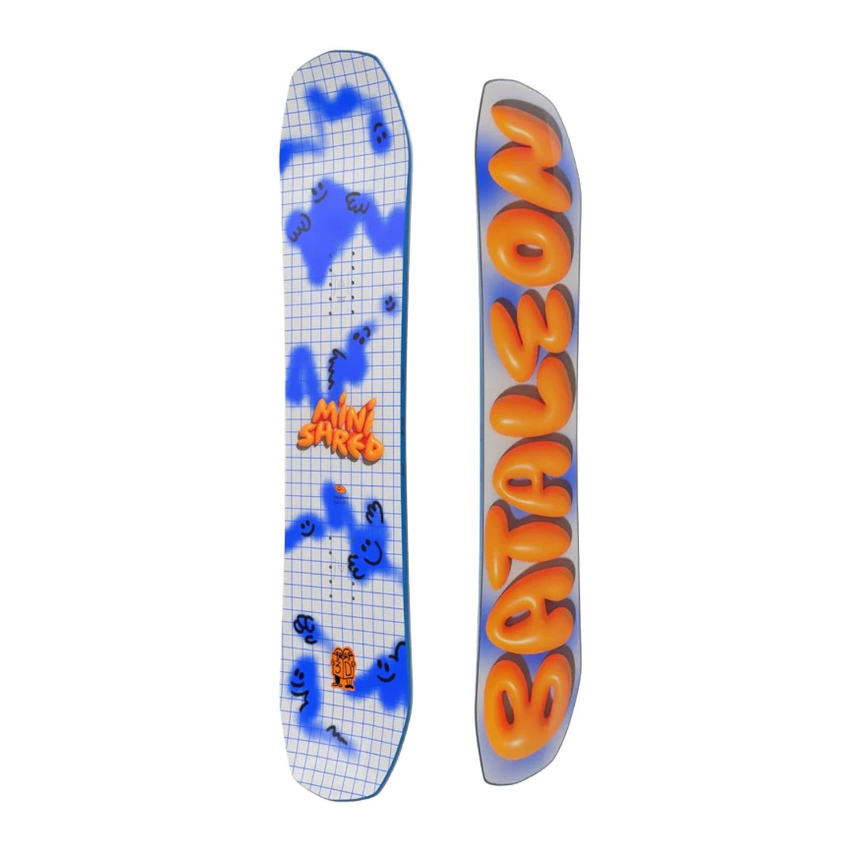 Planche Minishred 2025