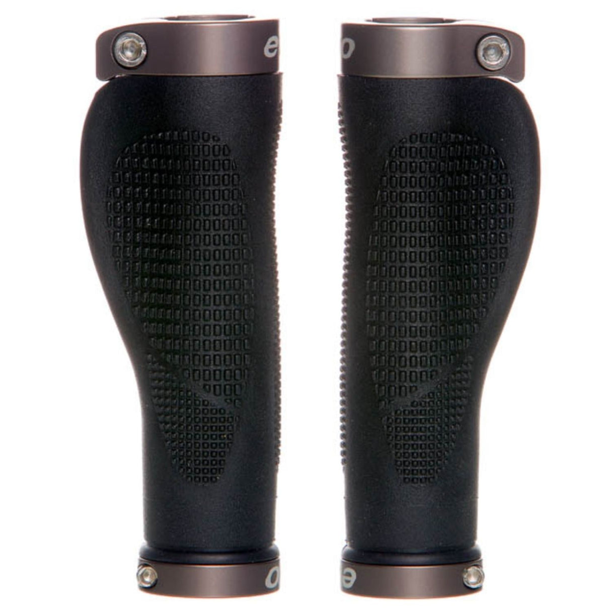 Poignées Ergo Lock-On 130mm Noir