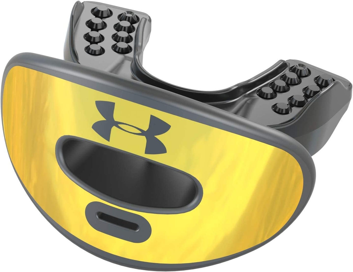 Armour Air Lip Guard Chrome Mouthguard