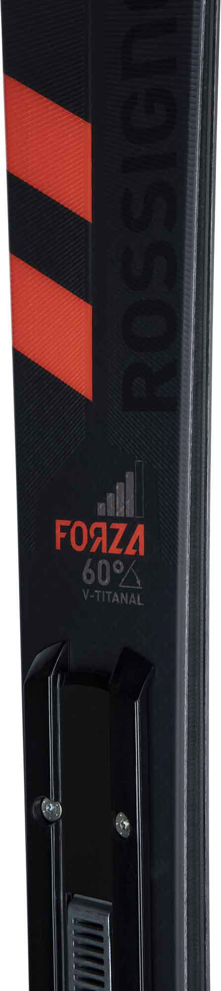 Skis Forza 60° V Ti et fixations K Spx12