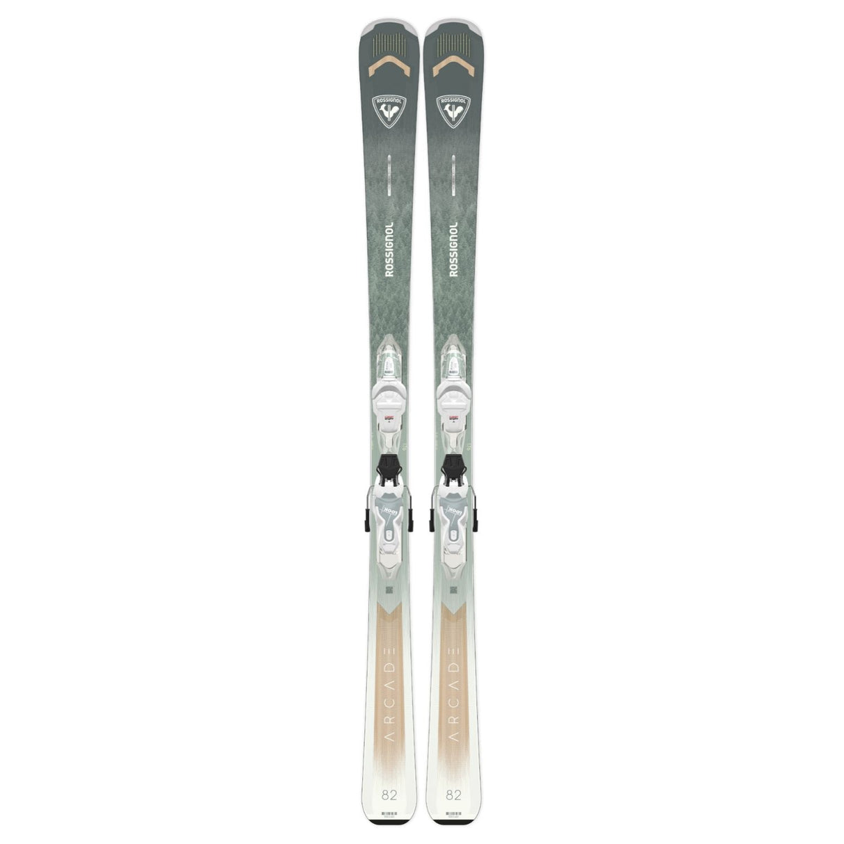 Arcade W 82 Skis + XP 11 Bindings 2026