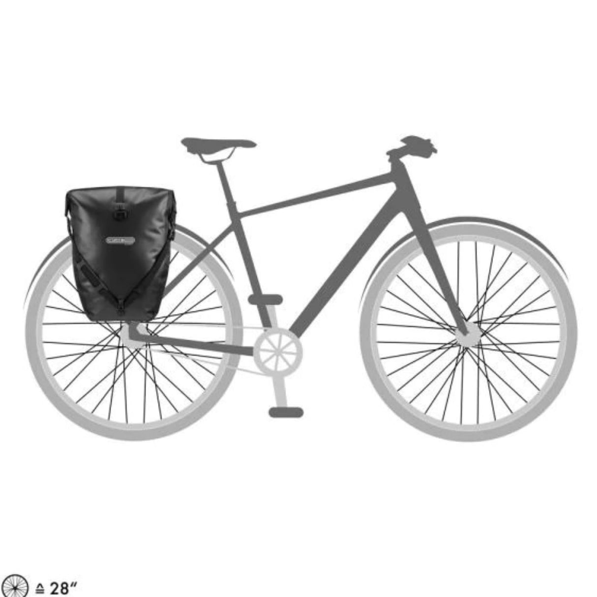 Sac Back-Roller Classic QL2.1 40L paire