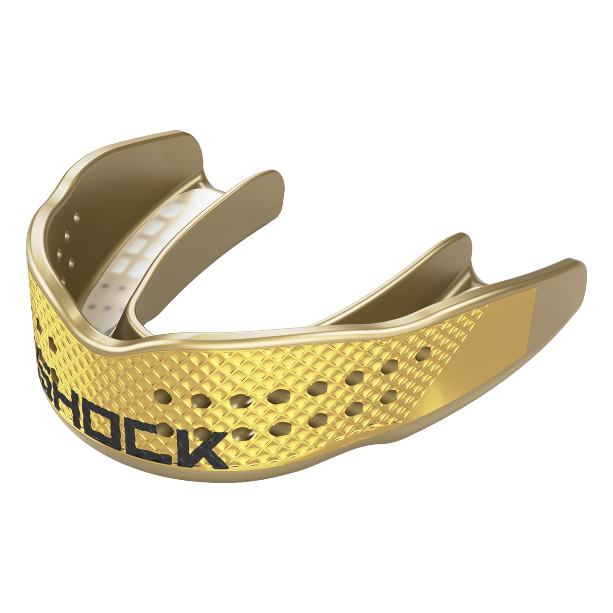 Protecteur Buccal Trash Talker Chrome Gold