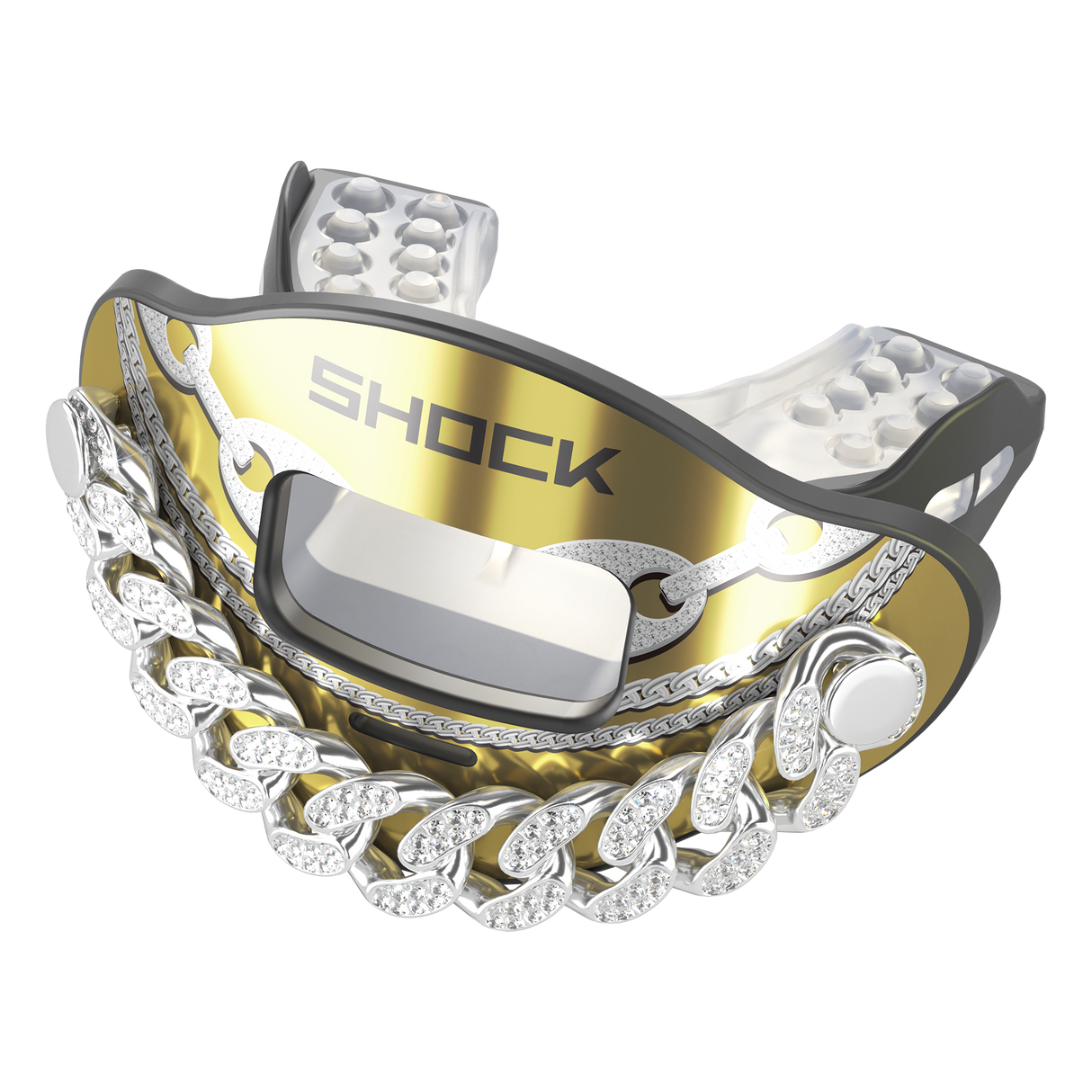 Protecteur buccal Max Air Flow 3D Ice Gold