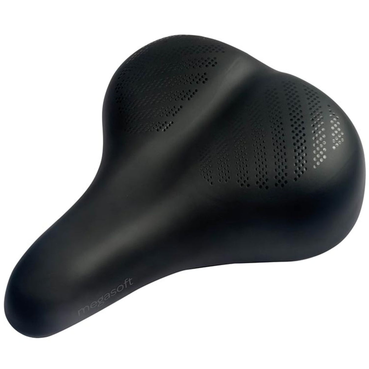 Selle C225 Cruiser 265 x 225mm Unisexe 643g Noir