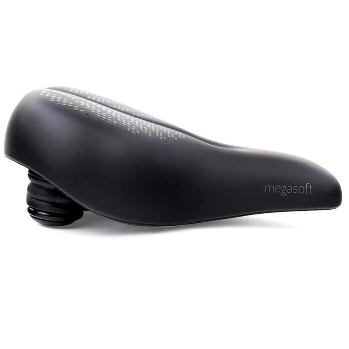 Selle Megasoft Cruiser 280x 240mm 769g Noir