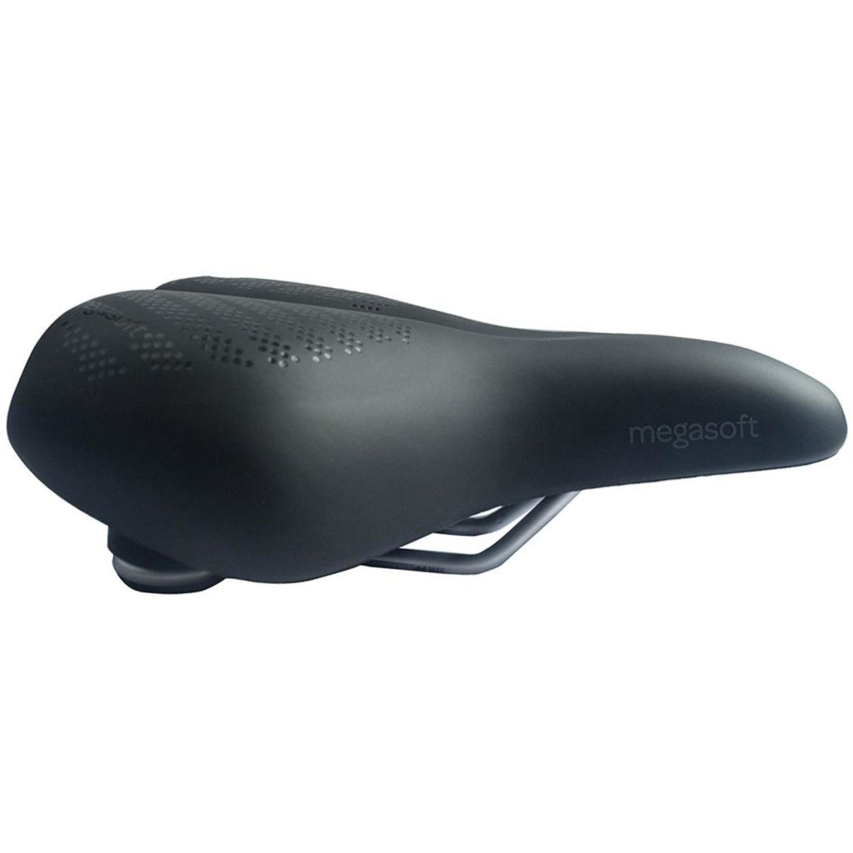 Selle R195 Recreational 265 x 195mm Unisexe Noir