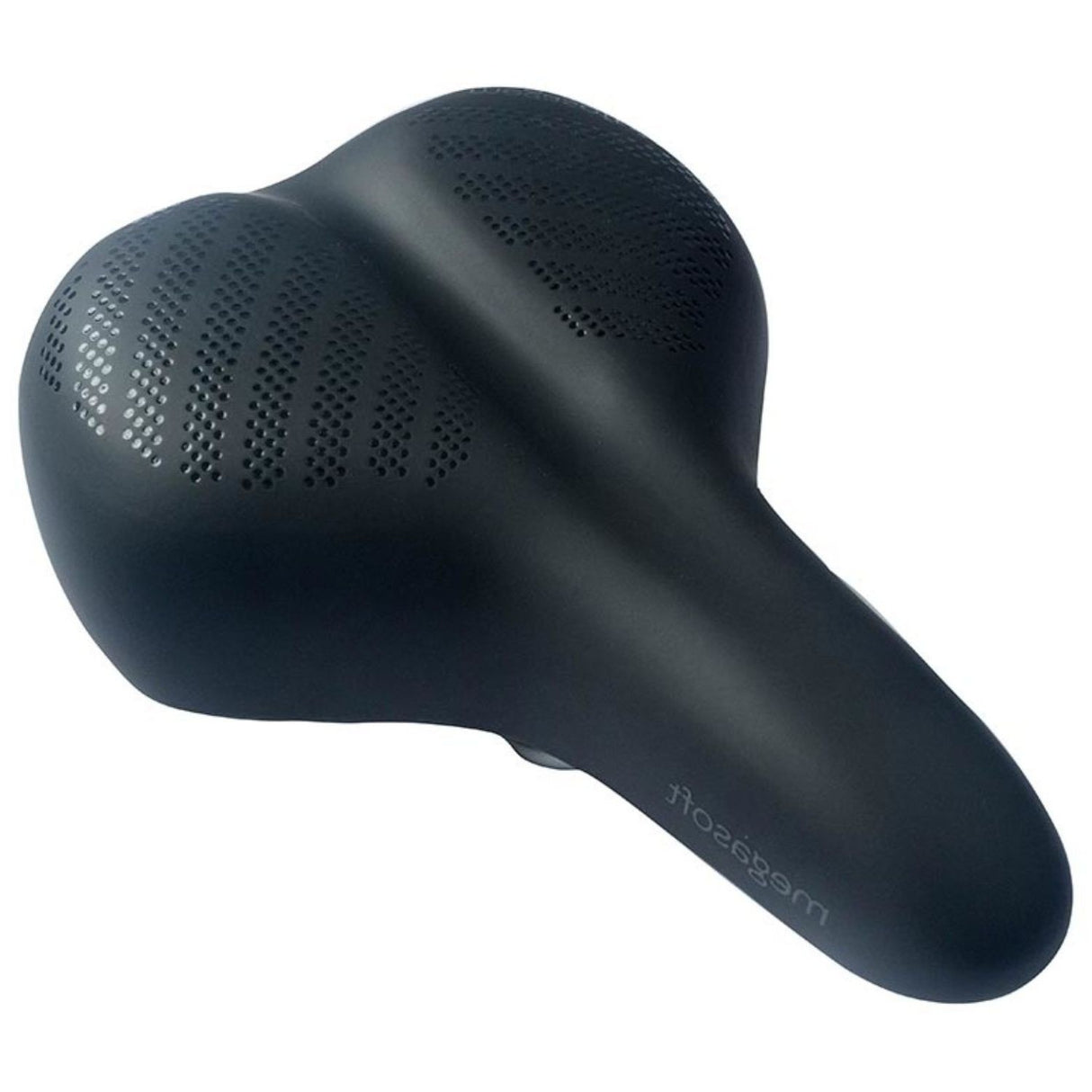 Selle R195 Recreational 265 x 195mm Unisexe Noir