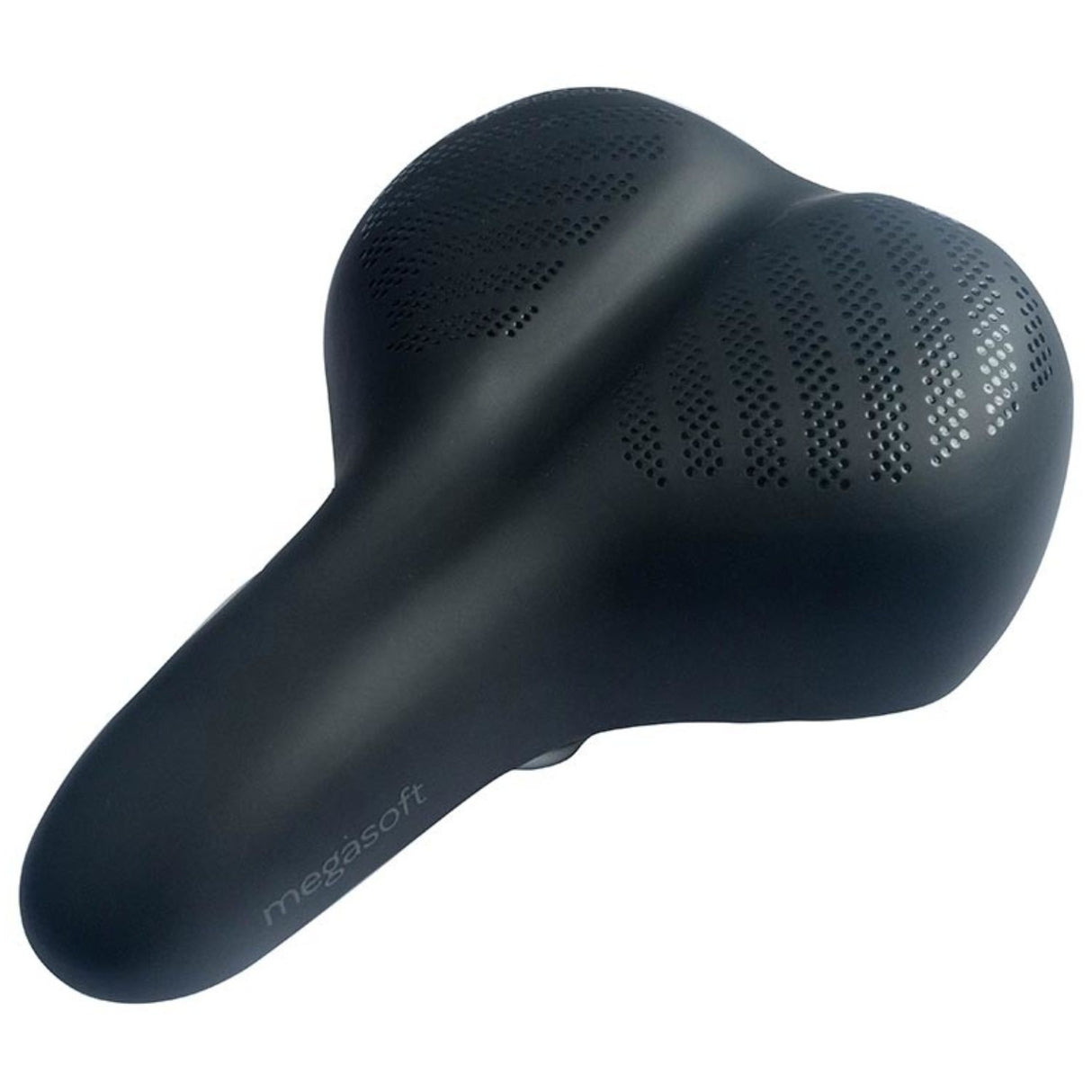 Selle R195 Recreational 265 x 195mm Unisexe Noir