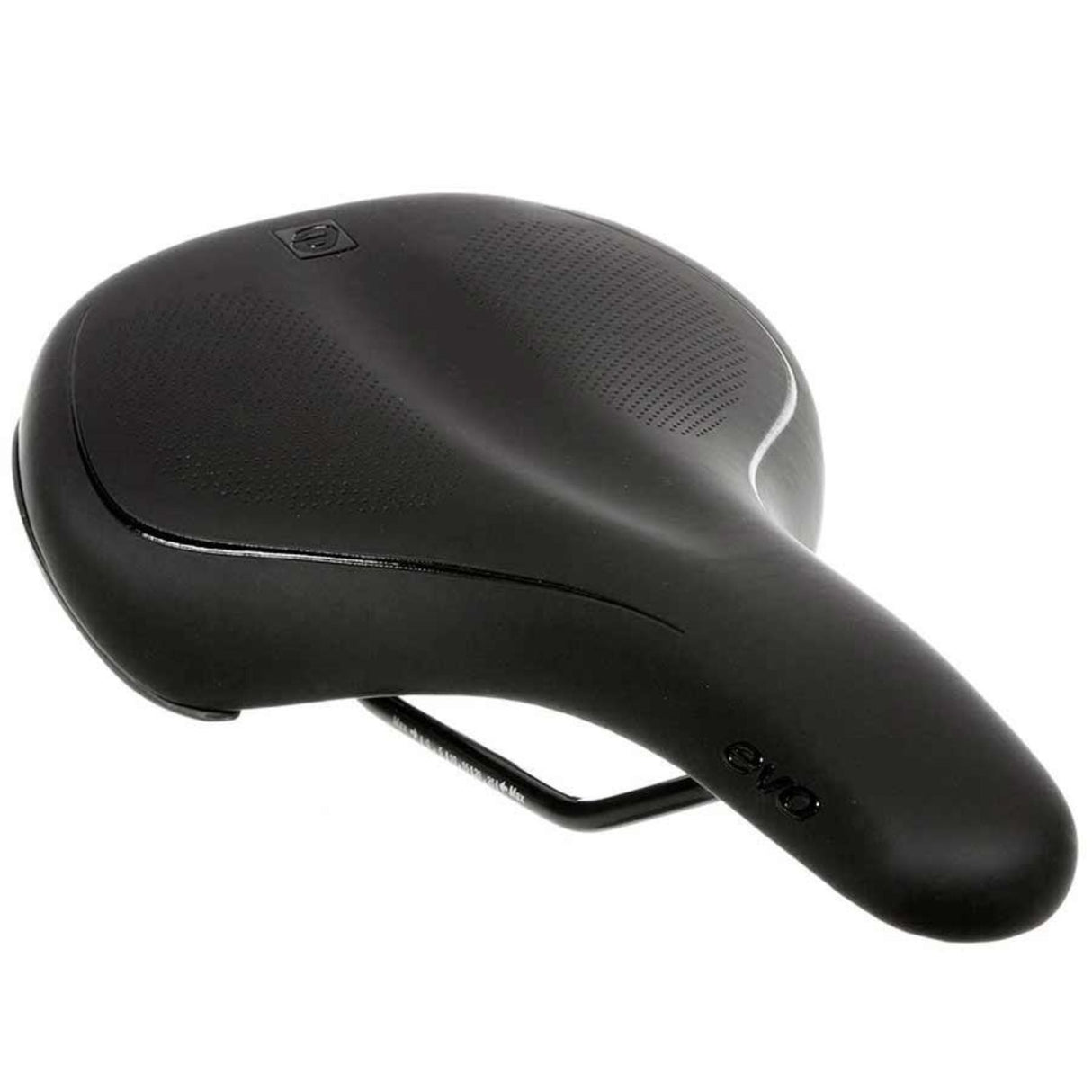 Selle Homme Recreational 282 x 172mm Noir