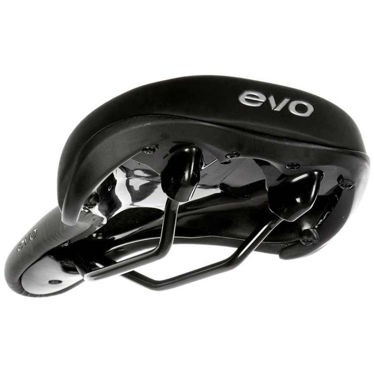 Selle Homme Recreational 282 x 172mm Noir