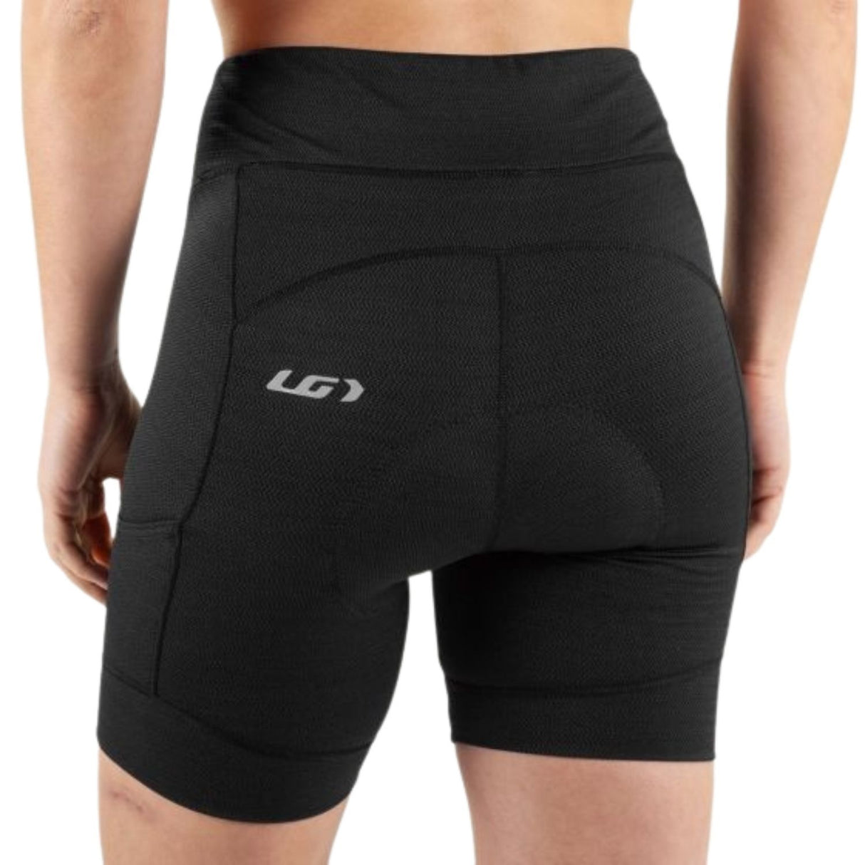 Short Cuissard Fit Sensor Texture 7.5 Femme