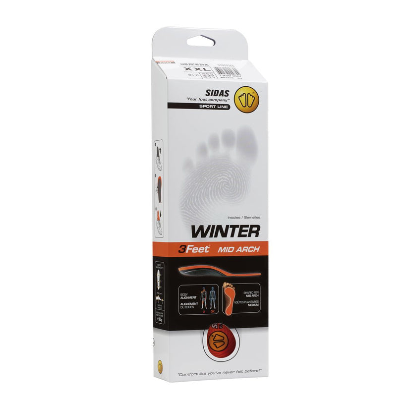 Semelles 3FEET Winter Mid