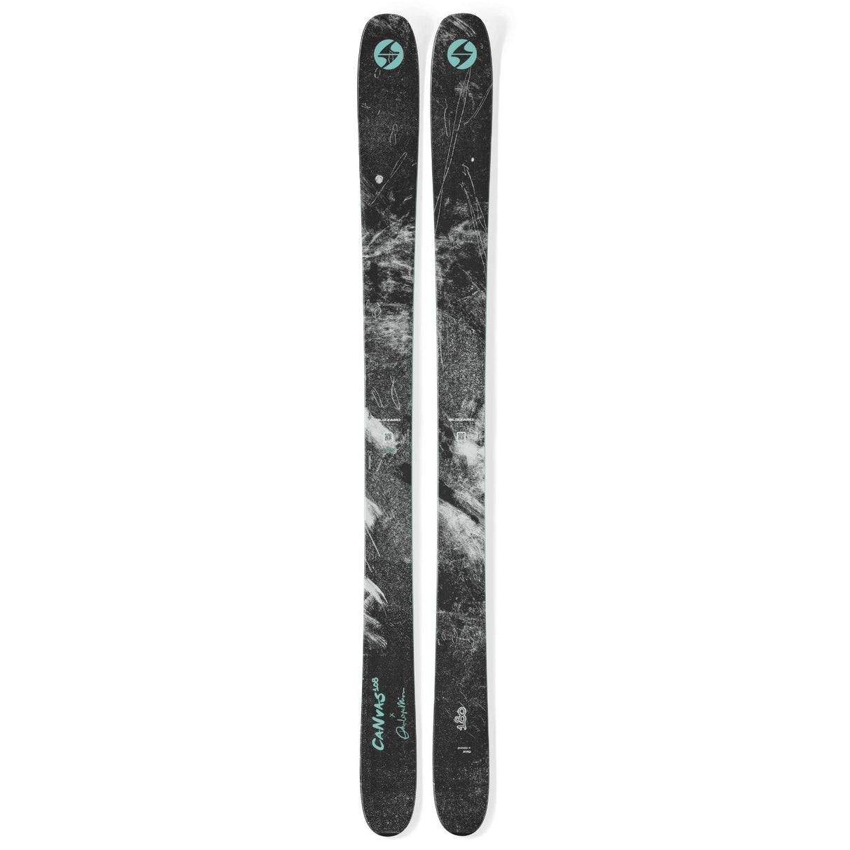 Skis Canvas 108