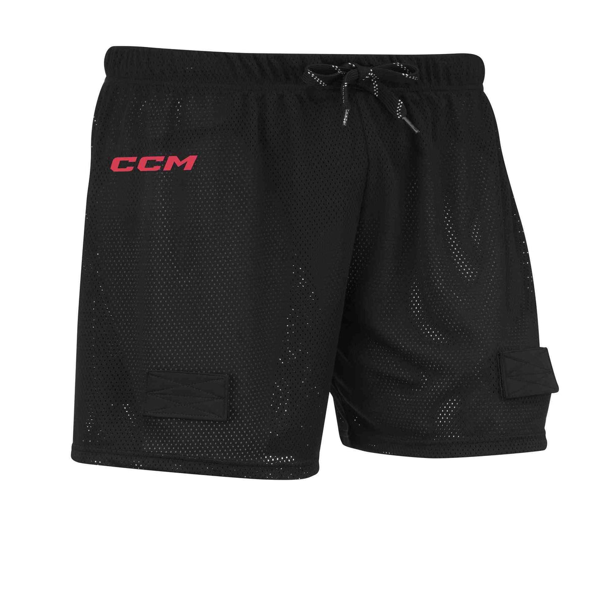 Short en maille avec suspensoir
