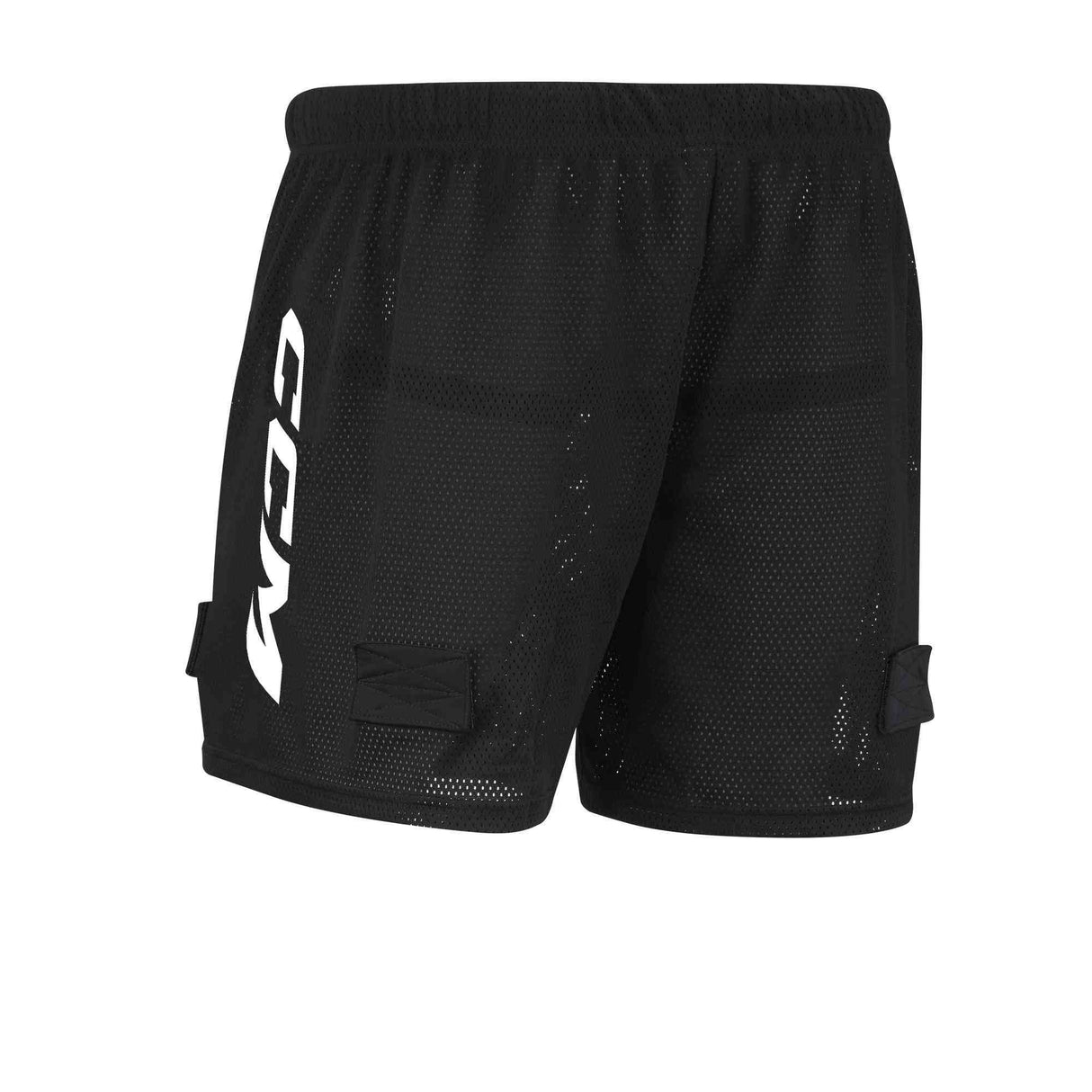 Short en maille avec suspensoir