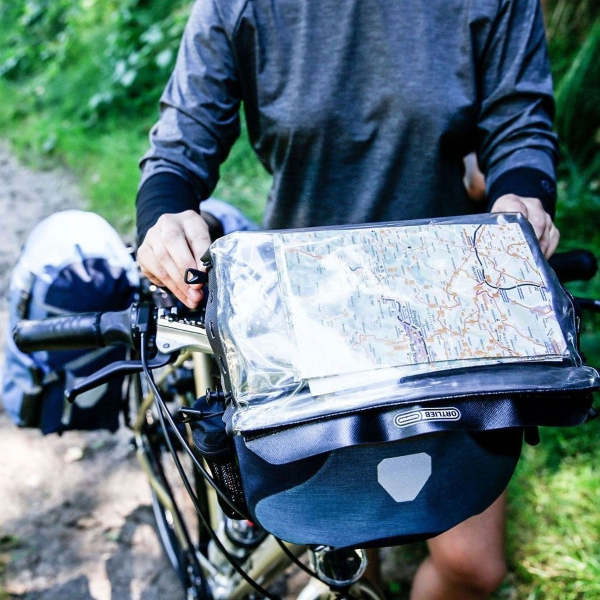 Support pour Carte Map-Case