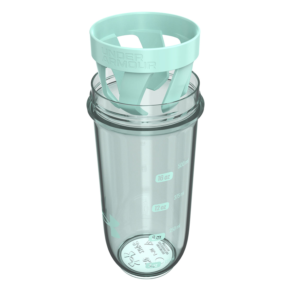 UA Clarity 24oz Shaker Bottle