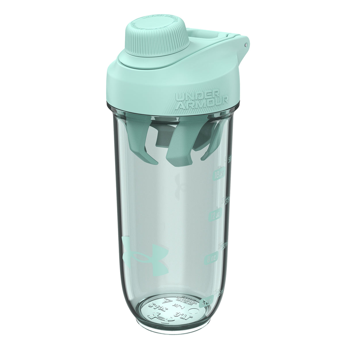 UA Clarity 24oz Shaker Bottle