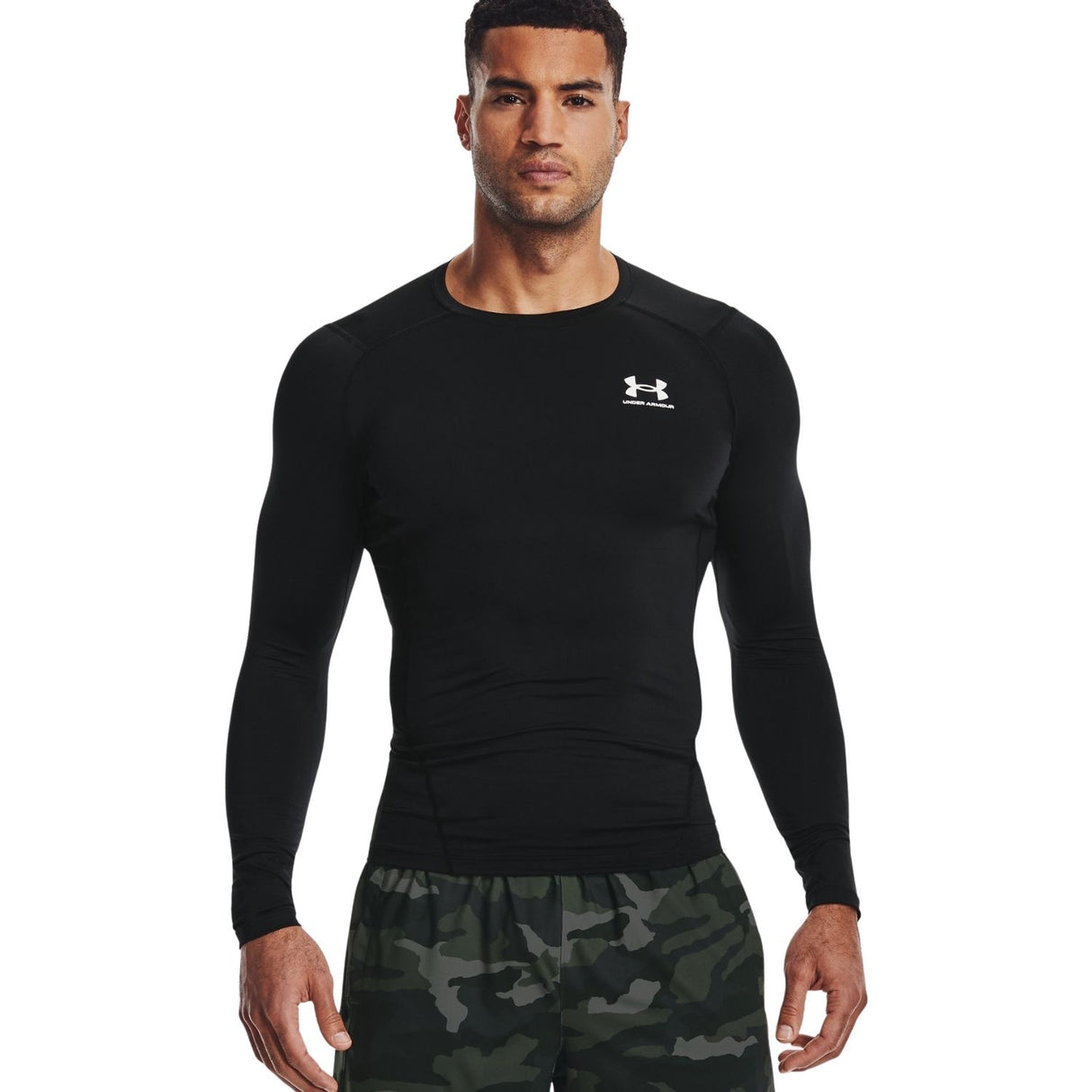 Men's HeatGear® Armour Long Sleeve