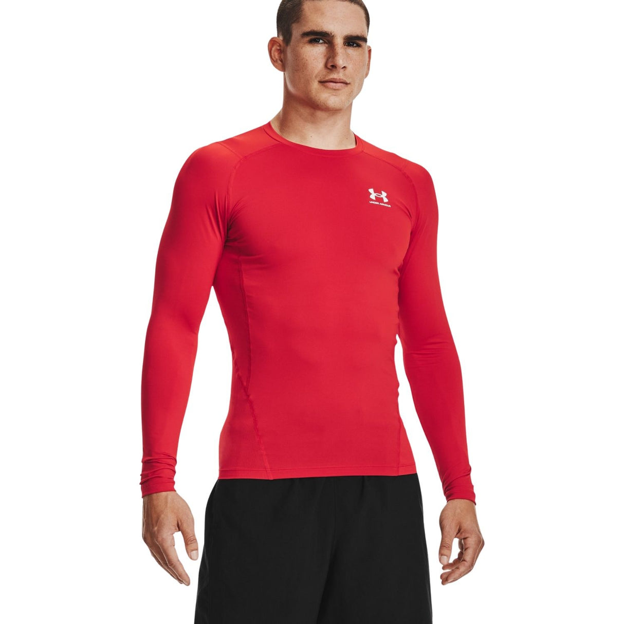 Men's HeatGear® Armour Long Sleeve
