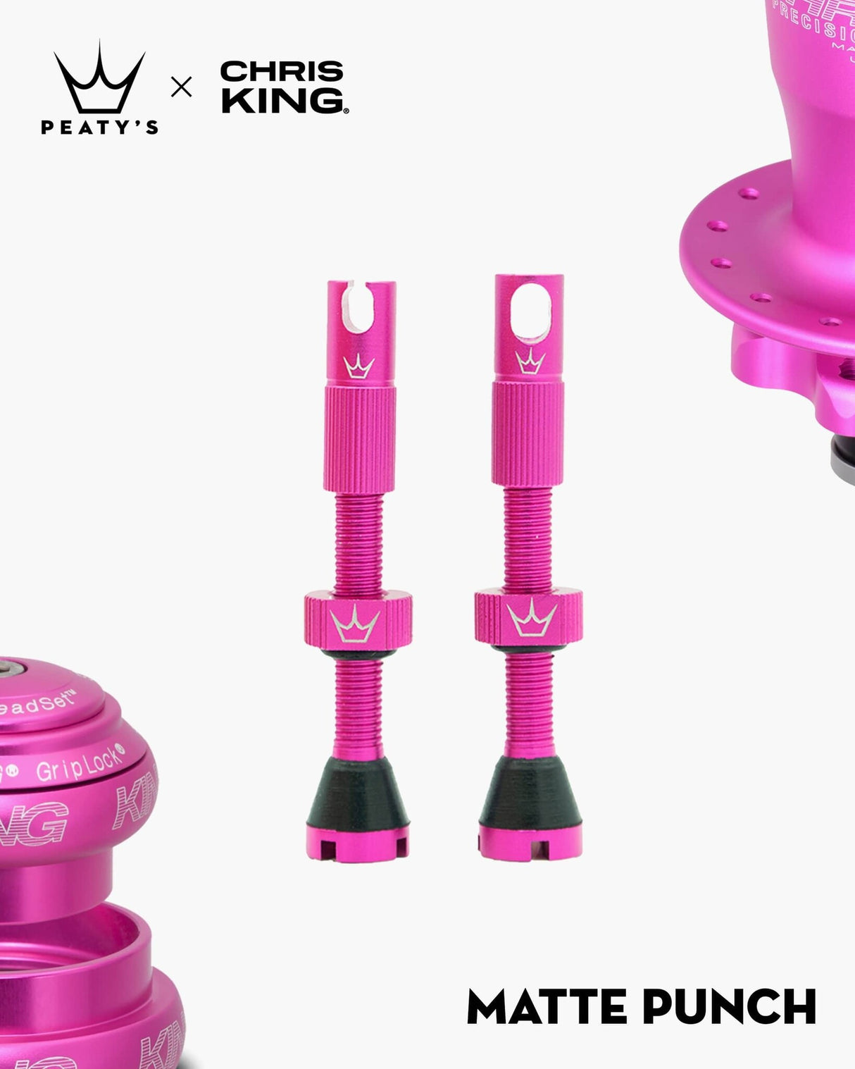 Valves Tubeless Peaty's X Chris King