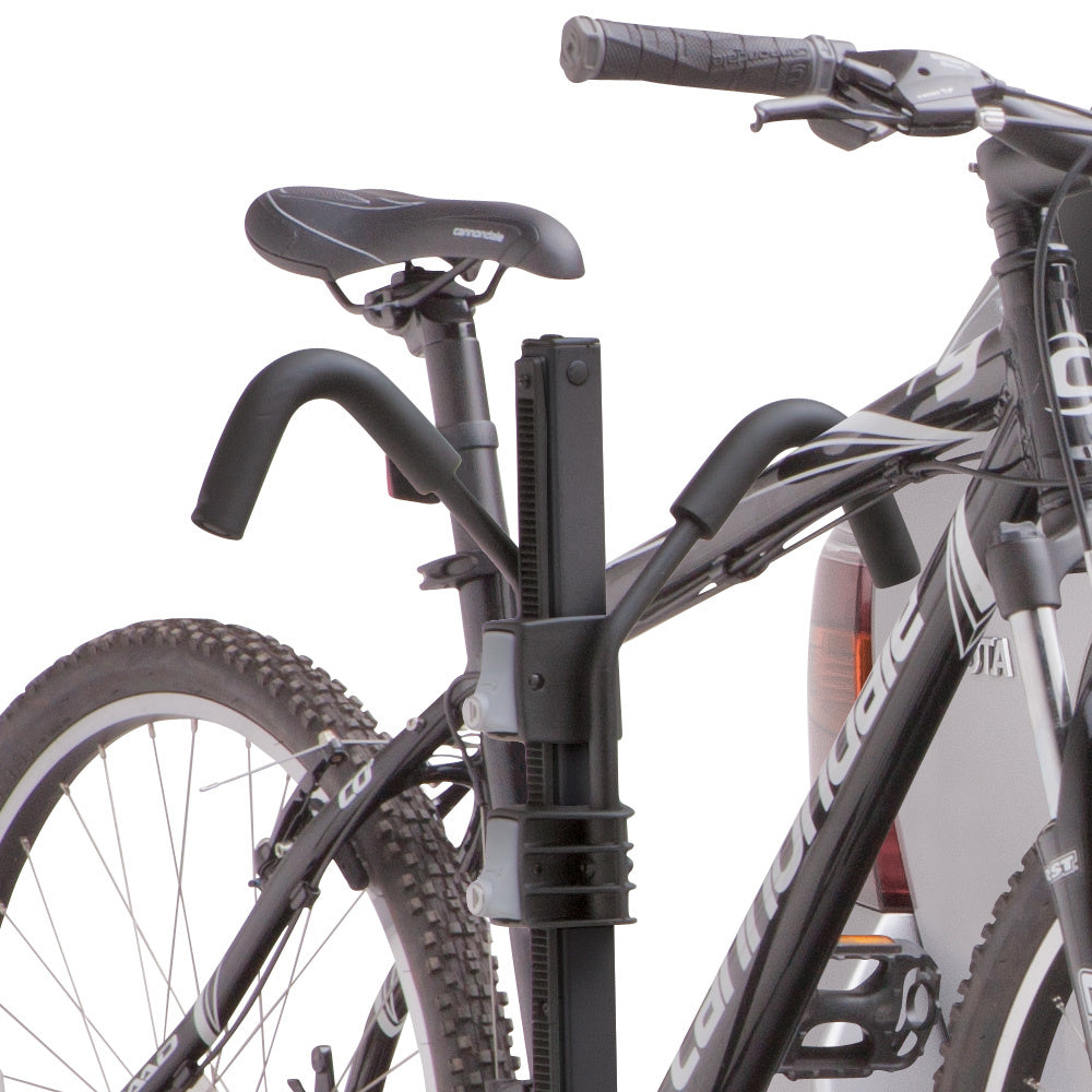 Crest 2-Bike Locking Rack Black