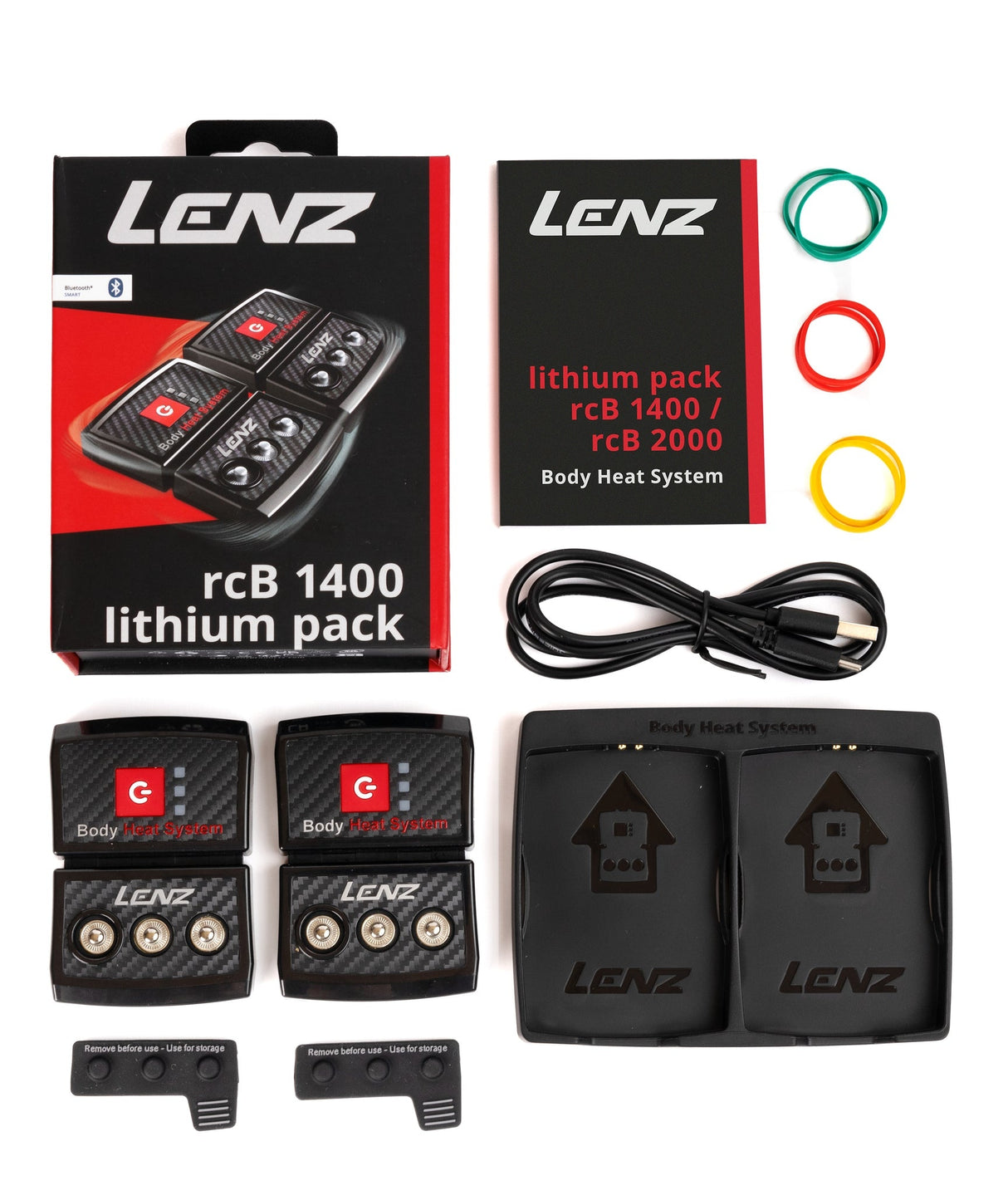 Batteries lithium rcB 1400