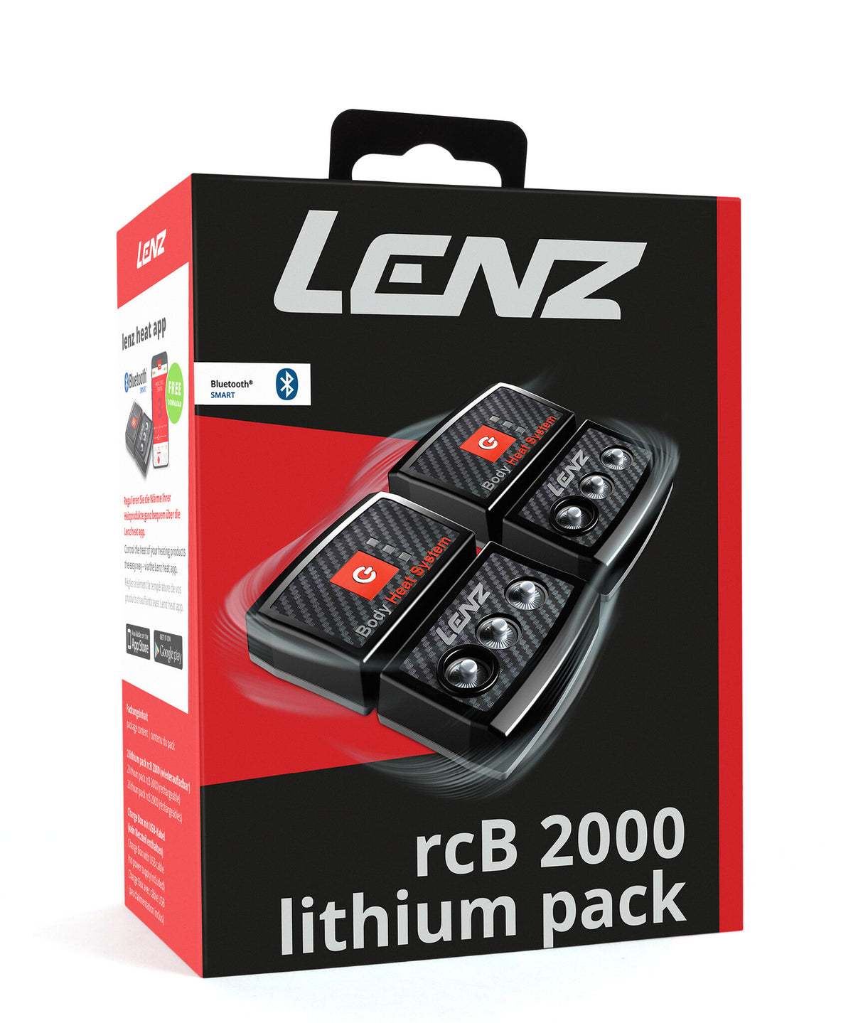 Batteries Lithium packs rcB 2000