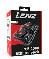 Batteries Lithium packs rcB 2000