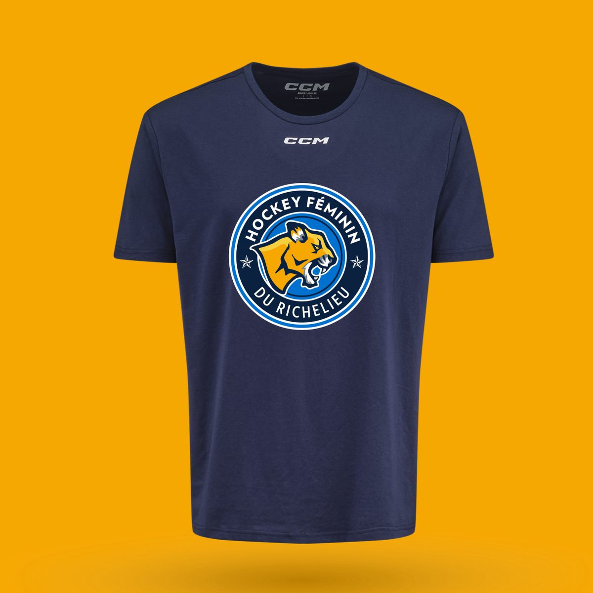 Chandail T-Shirt Hockey Féminin Youth