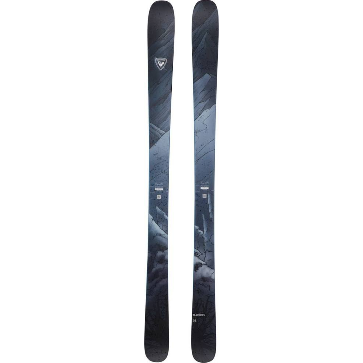 Skis BlackOps 98 OPEN