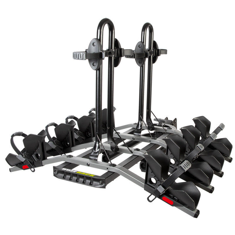 Support Vélo Hitch 2" Buzzracer H4 | 4 Vélos