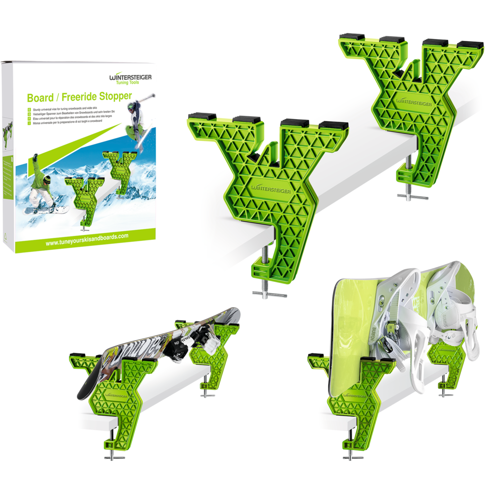 Board/Freeride Stopper with 60°/90° positioning