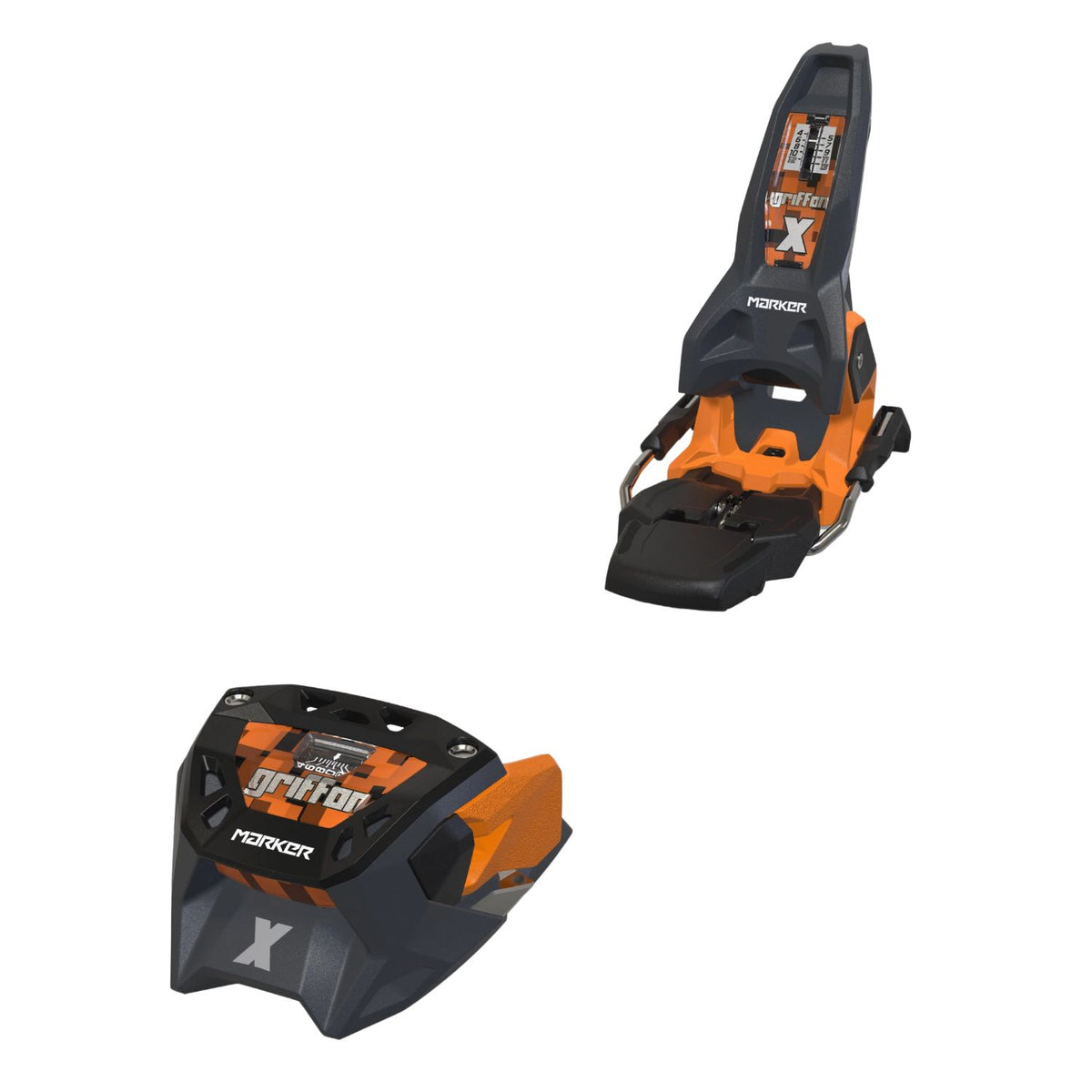 Fixations Griffon X 13