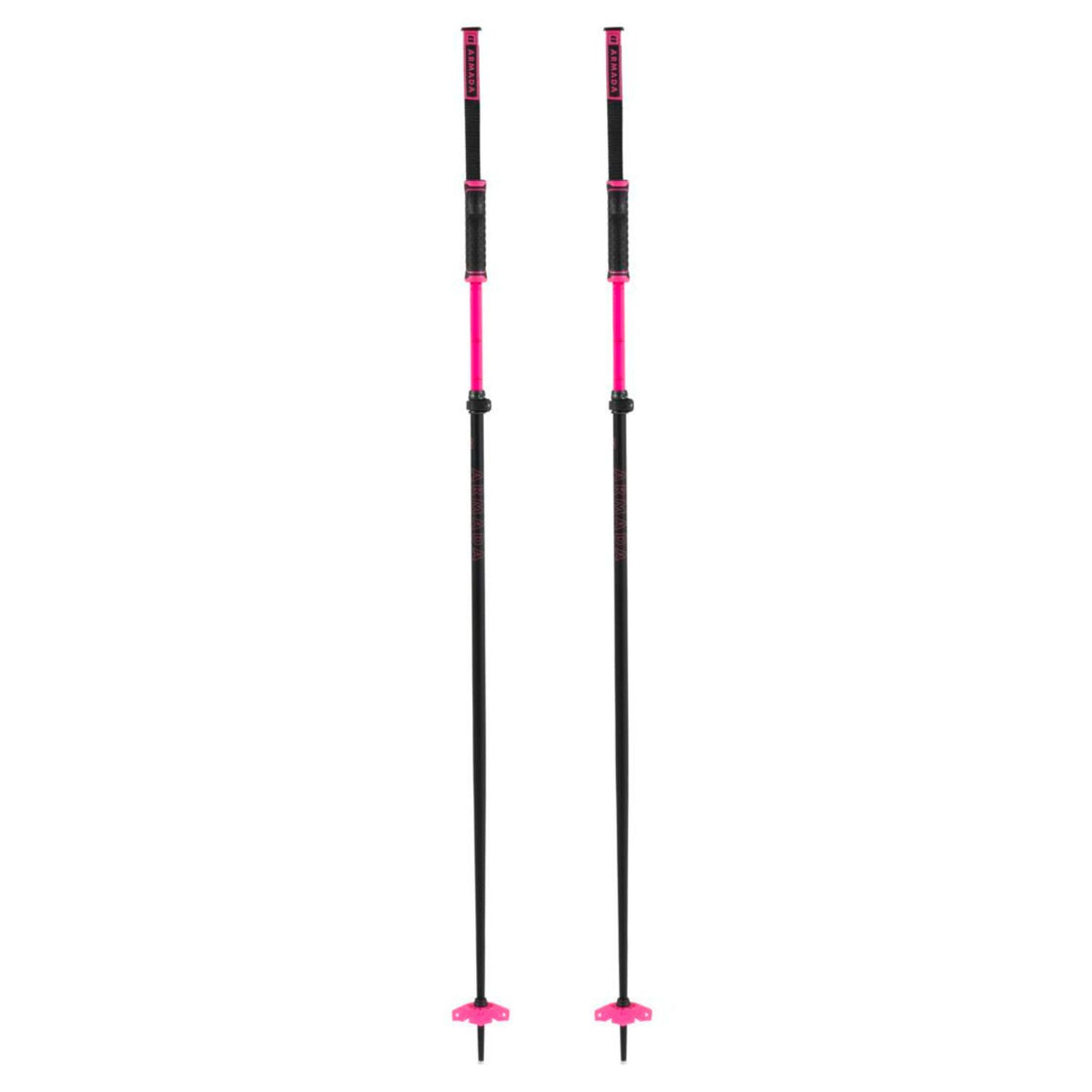 Bâtons AK Ajustable Rose