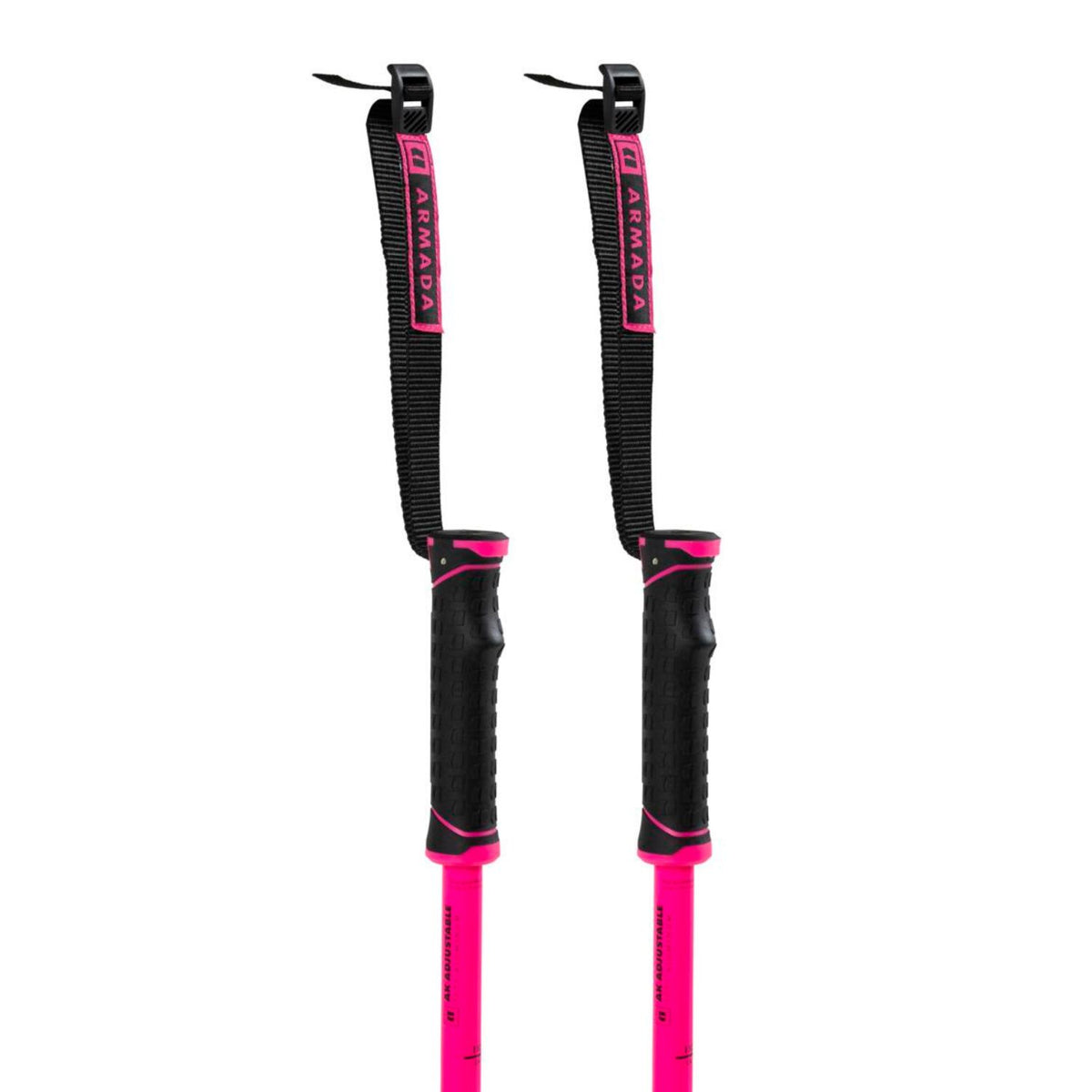 Bâtons AK Ajustable Rose poignée
