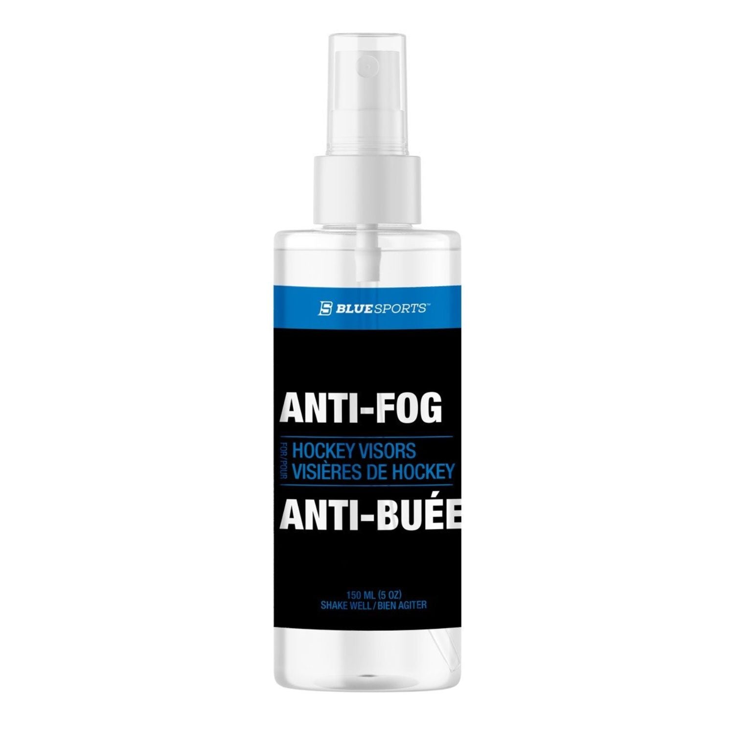 Blue Clear Anti-Buée pour Visière