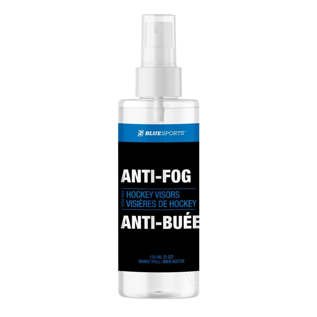 Blue Clear Anti-Buée pour Visière