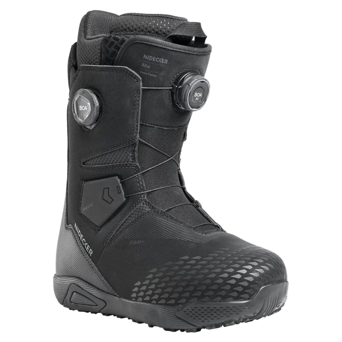 Bottes Altai homme noir