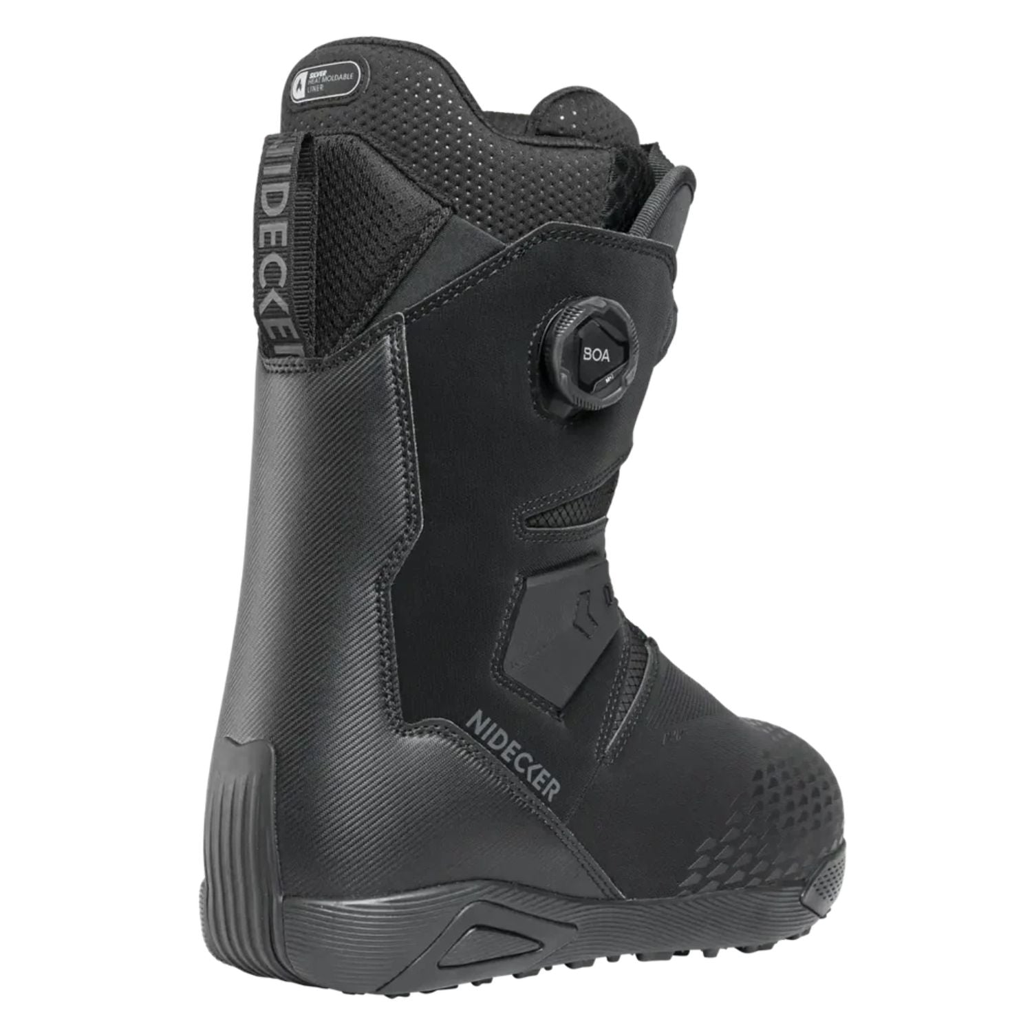 Bottes Altai homme noir