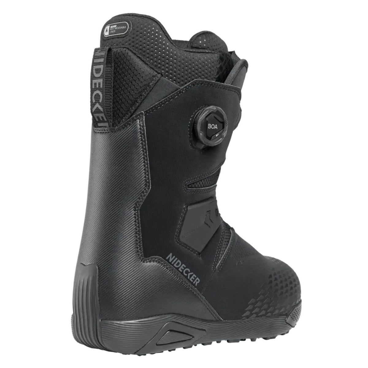 Bottes Altai homme noir