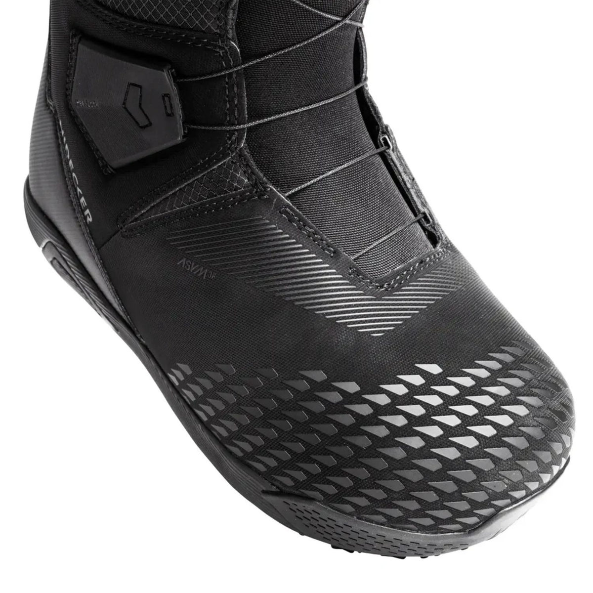 Bottes Altai homme noir