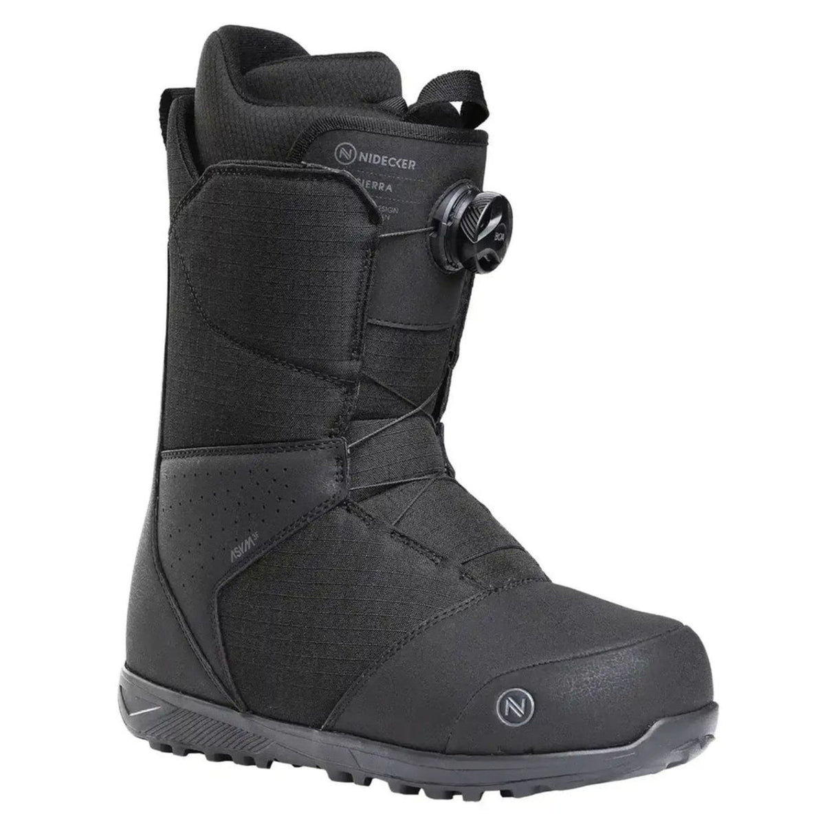 Bottes Sierra homme noir gris