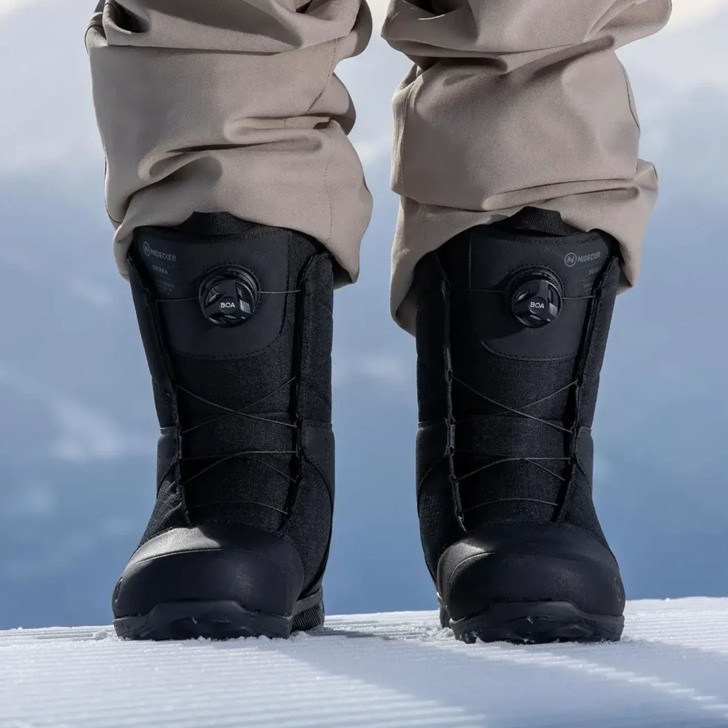 Bottes Sierra homme noir gris
