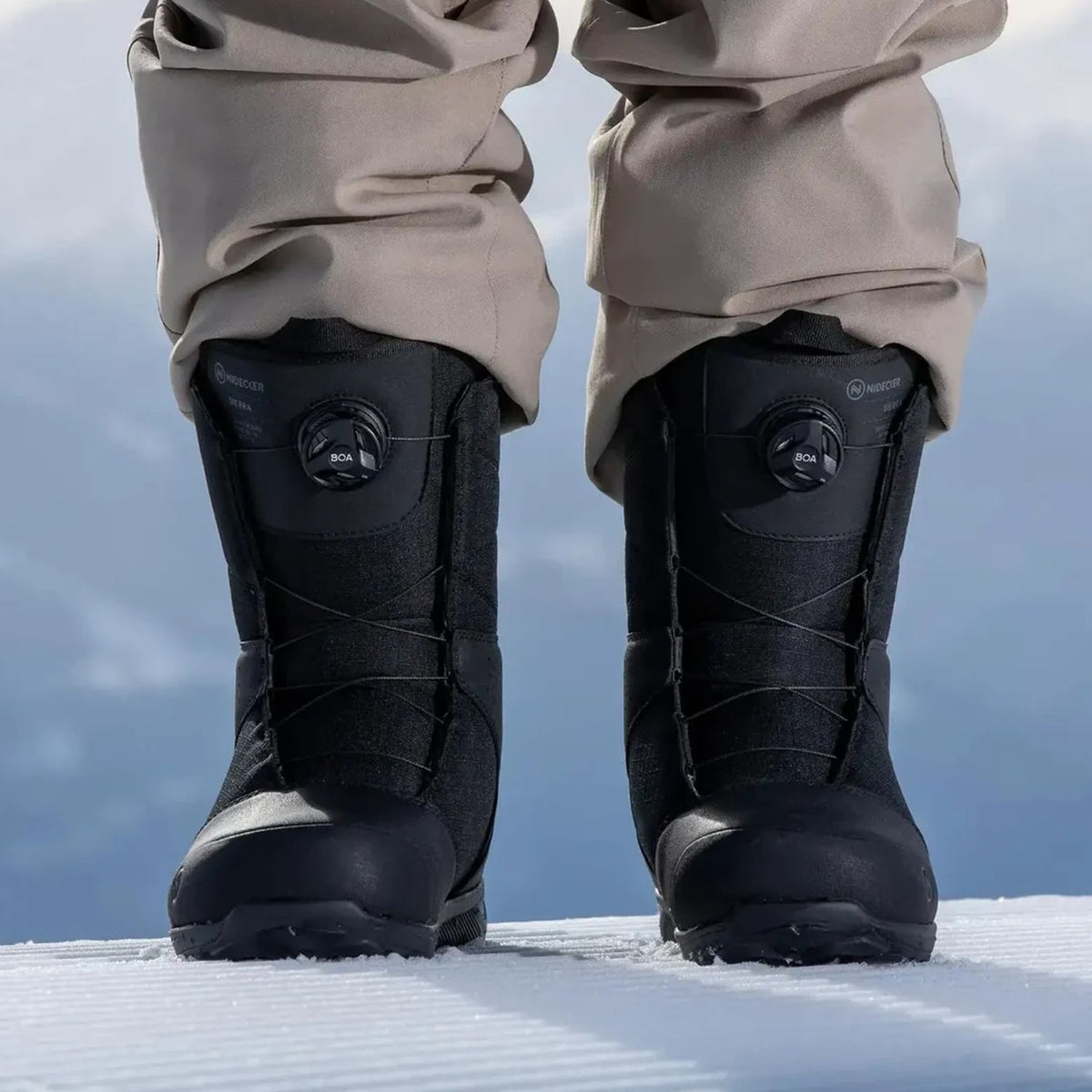 Bottes Sierra homme noir gris