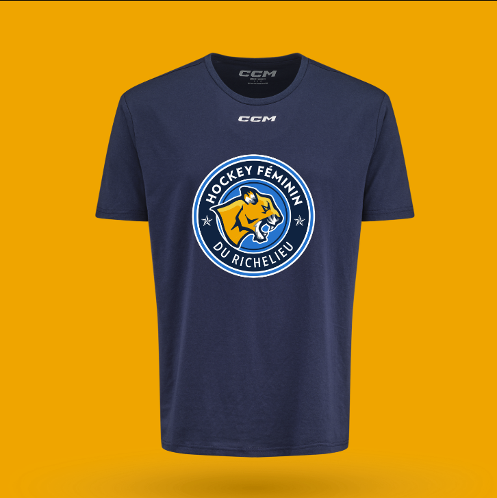 Chandail T-Shirt Hockey Féminin Senior S