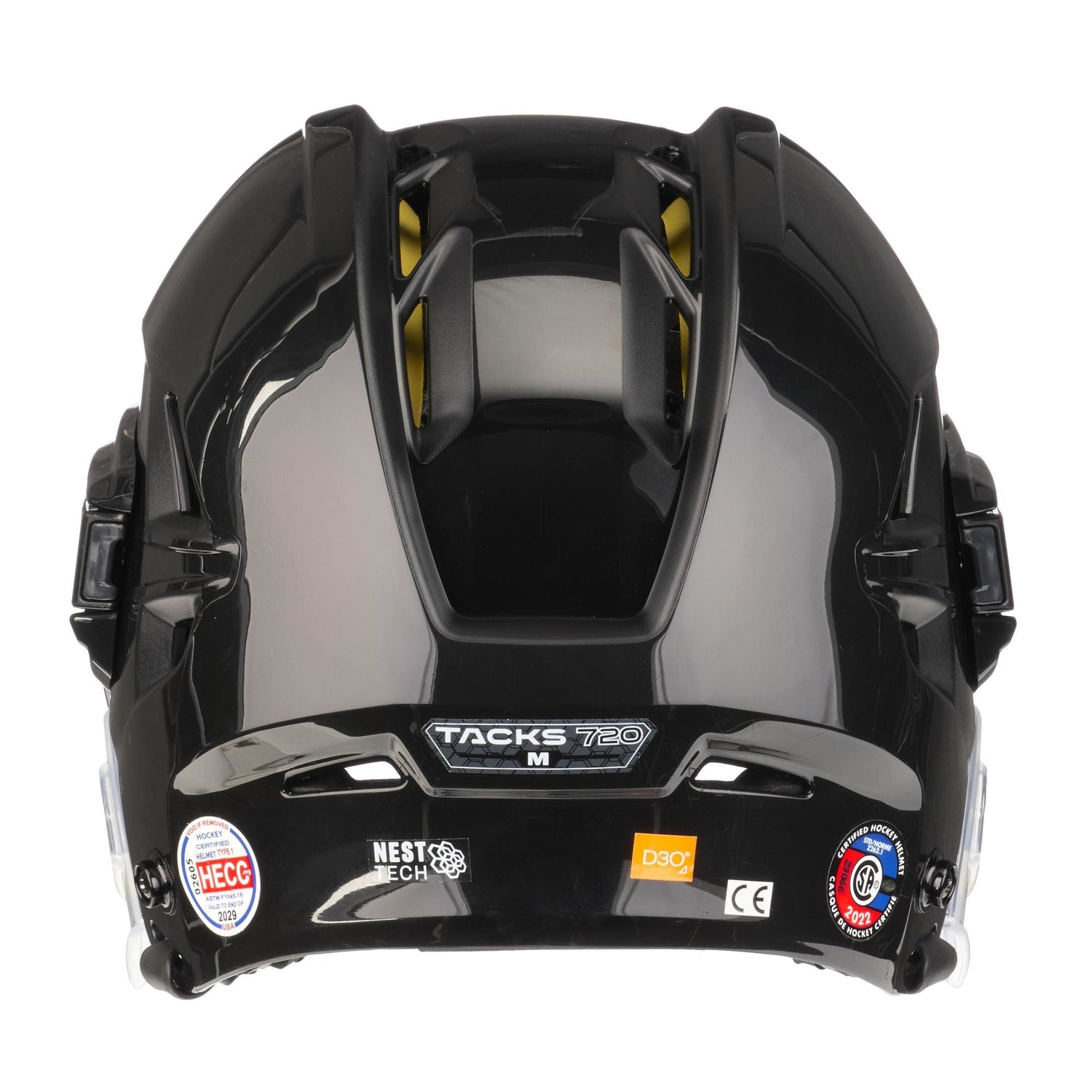 Casque 720 Tacks Senior noir derriere
